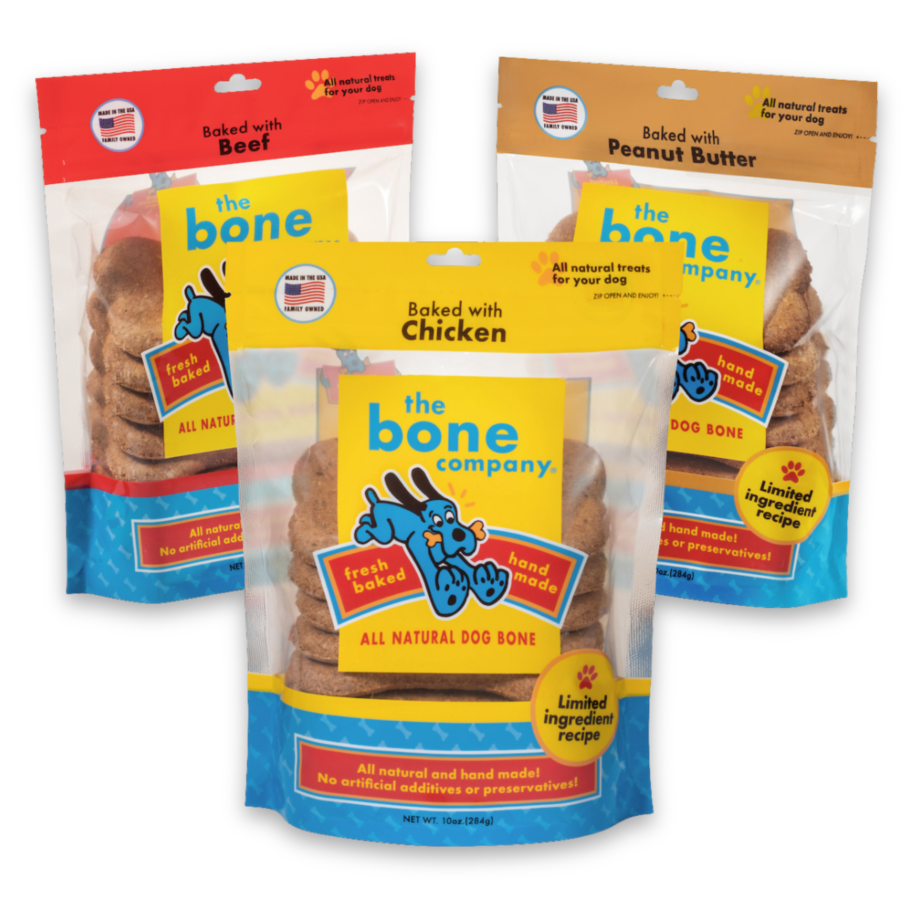 The Bone Company Multipack - 10 oz. Bag