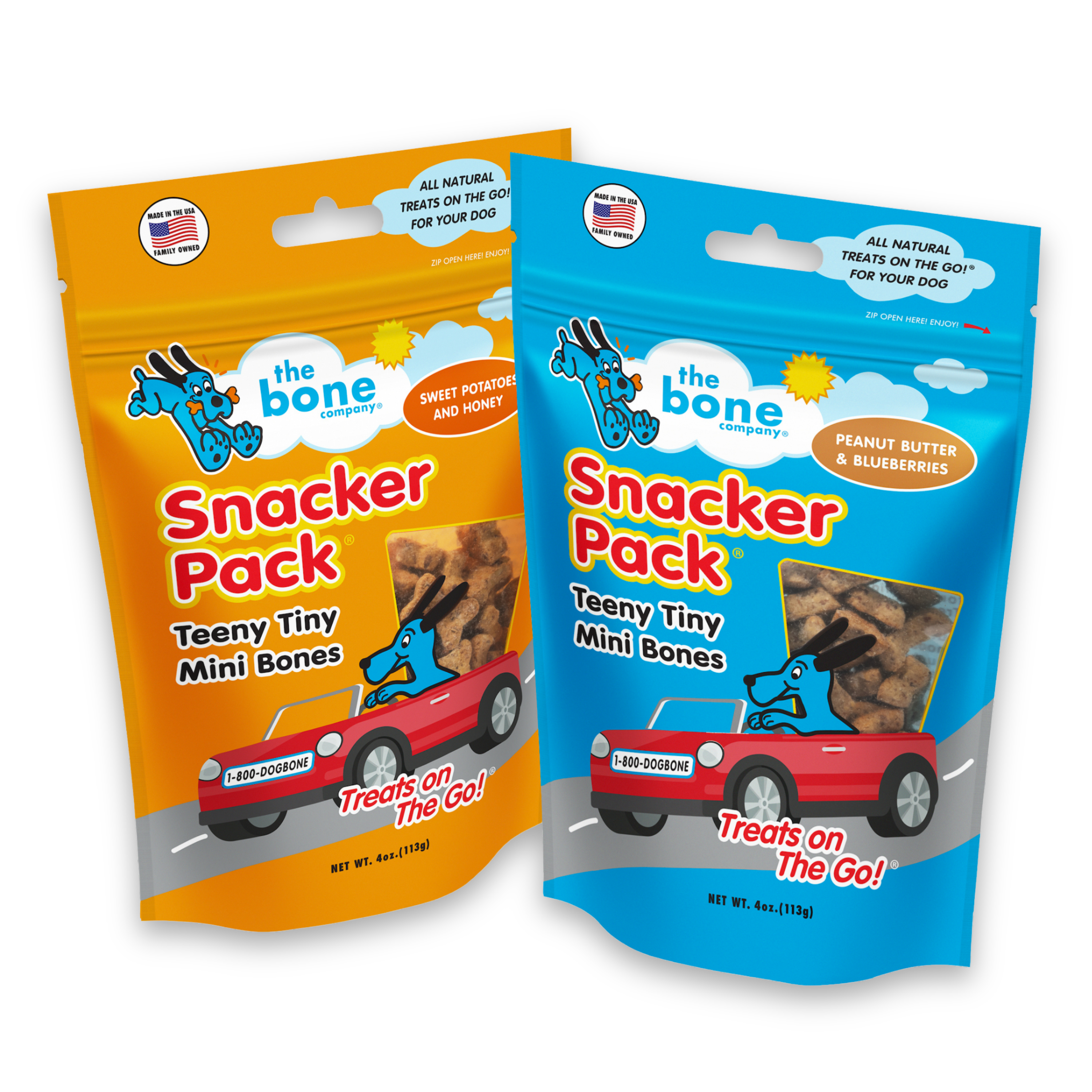 Snacker Pack Treats