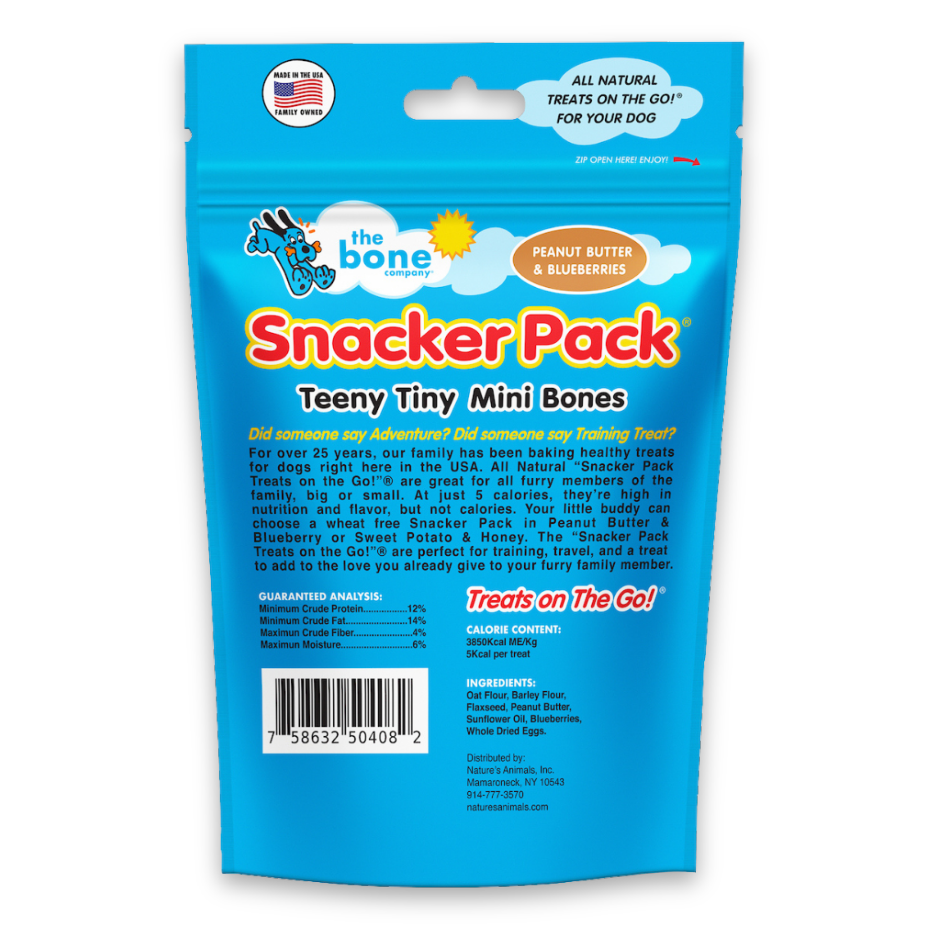 Snacker Pack Treats