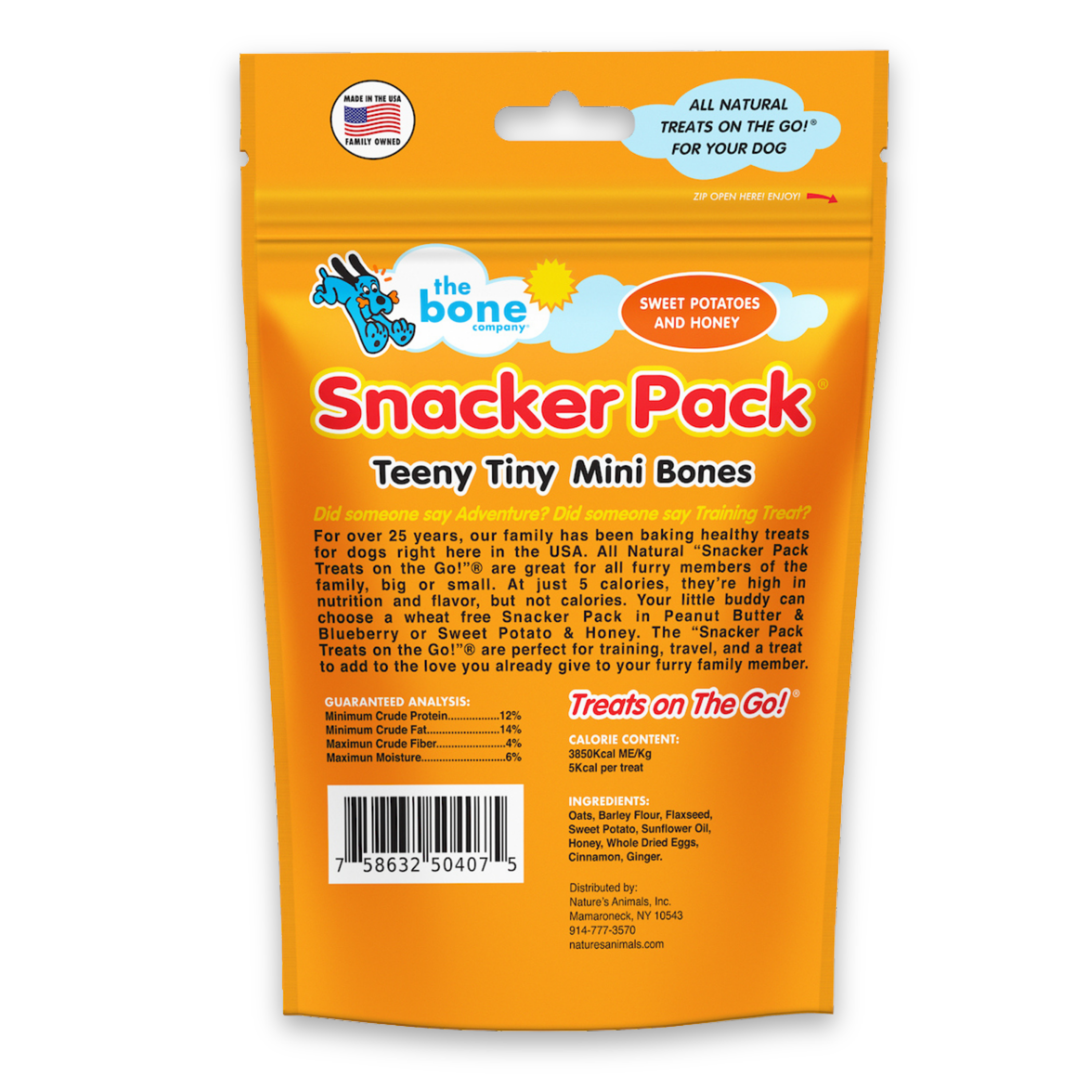 Snacker Pack Treats