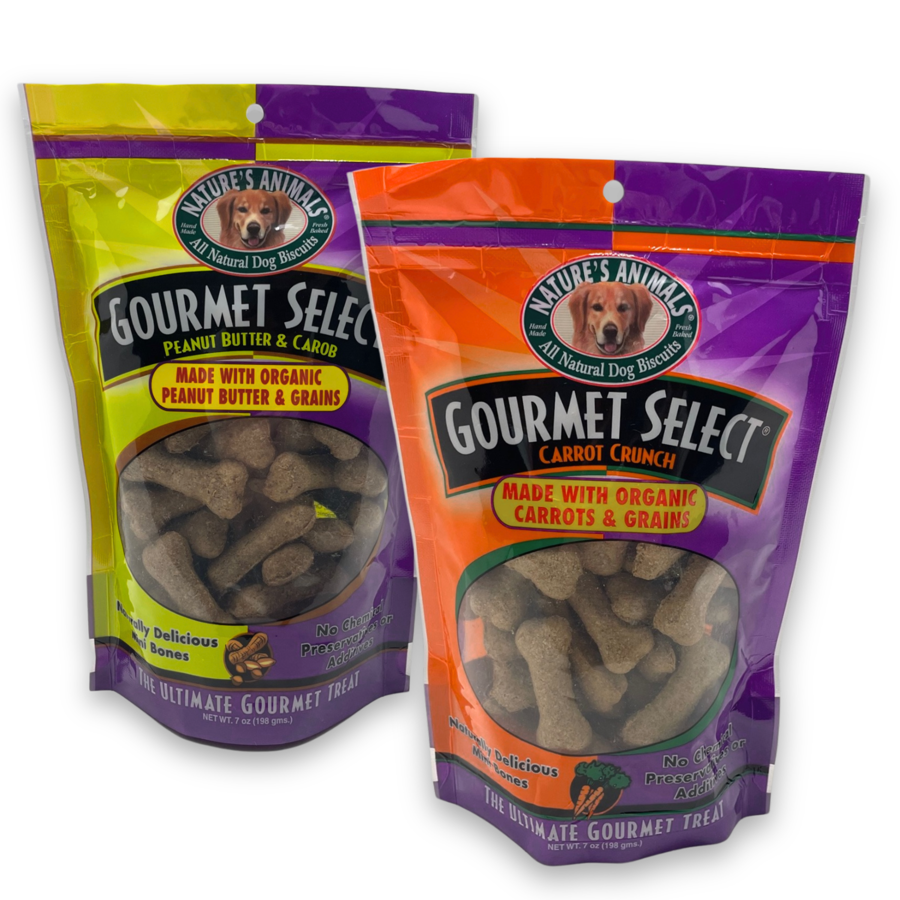 Gourmet Select Organic Mini Bones