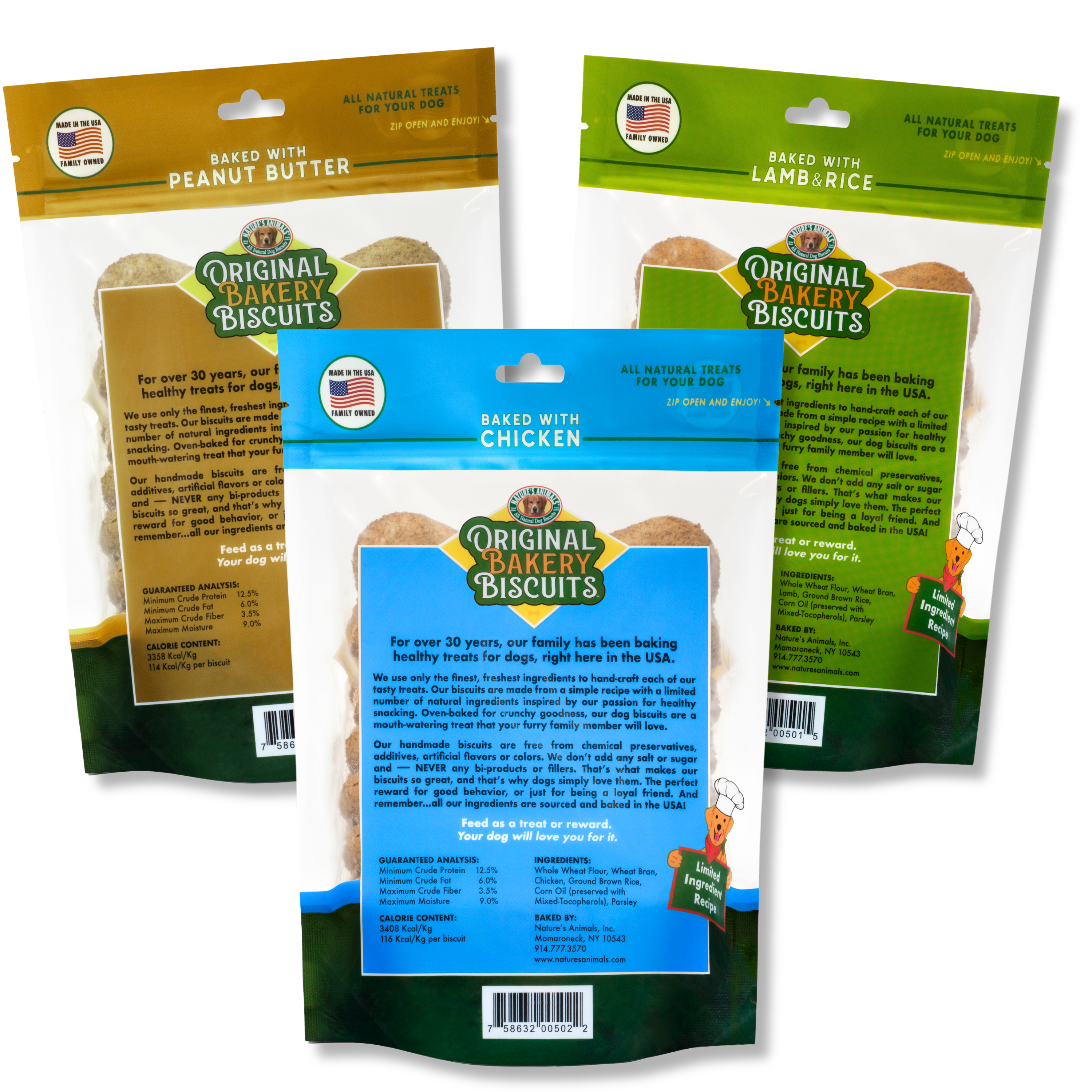 Original Bakery Biscuits Multipack - 10oz. Bag