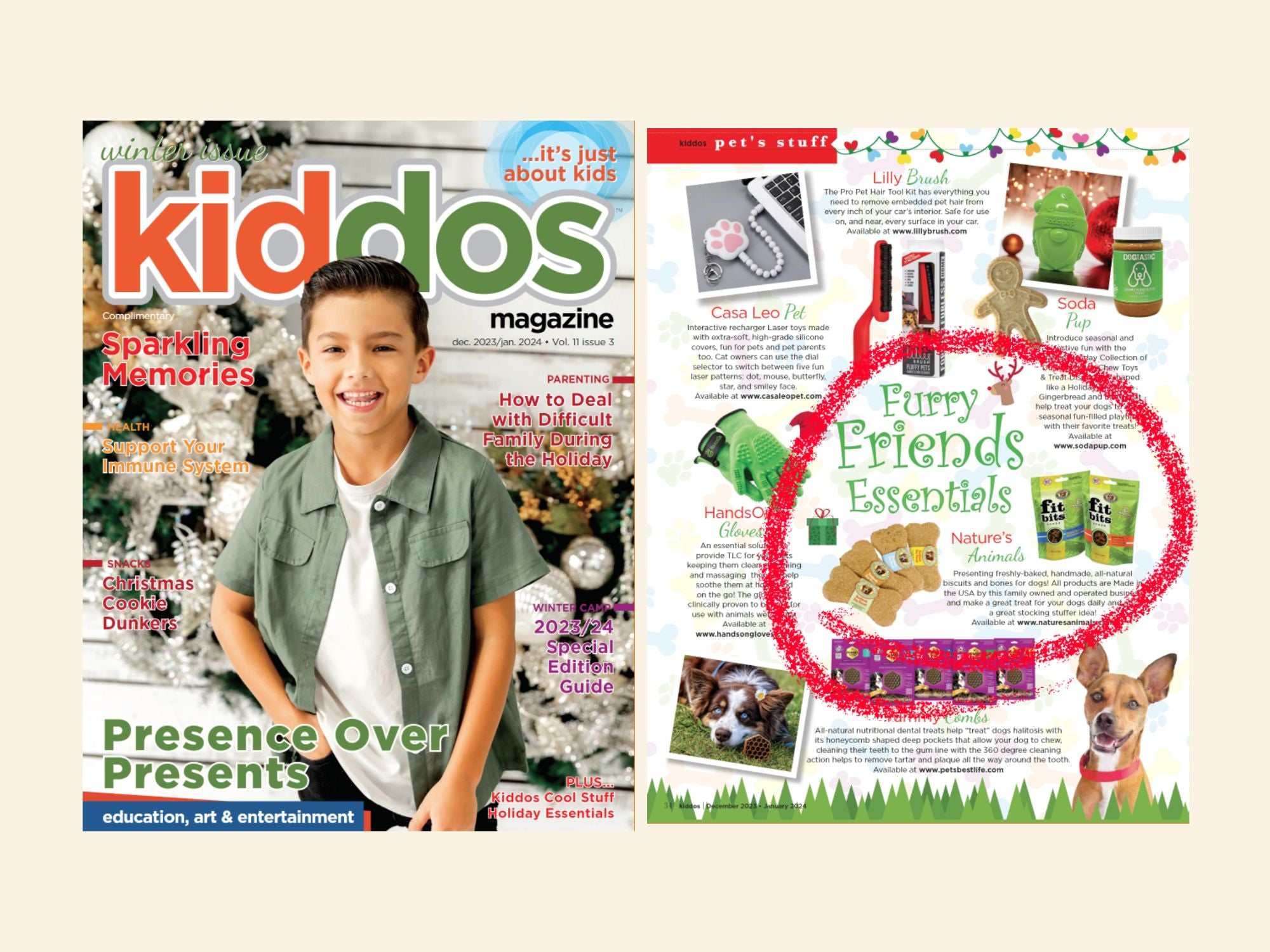 Kiddos Magazine: Furry Friends Essentials