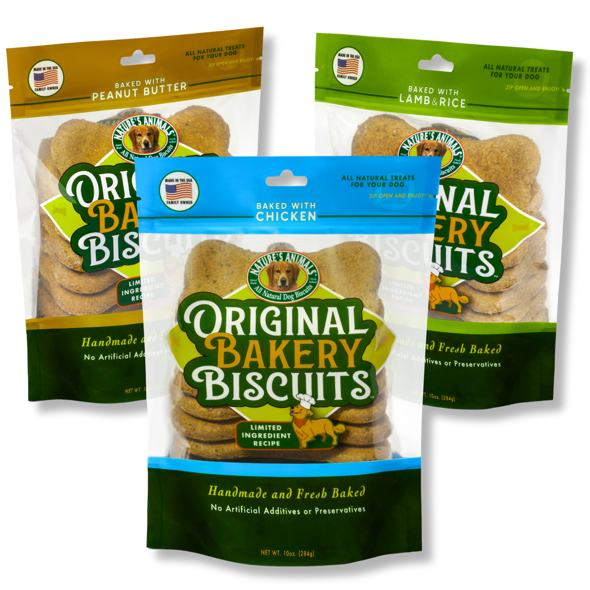 Nature's animals handmade dog biscuit online