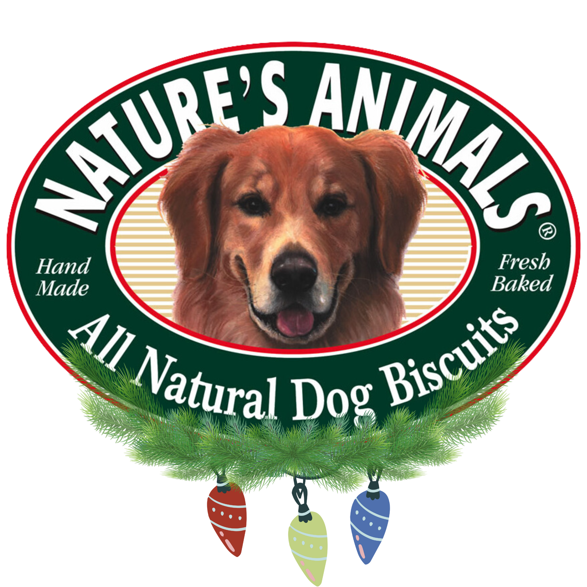 Nature's animals original bakery biscuits top