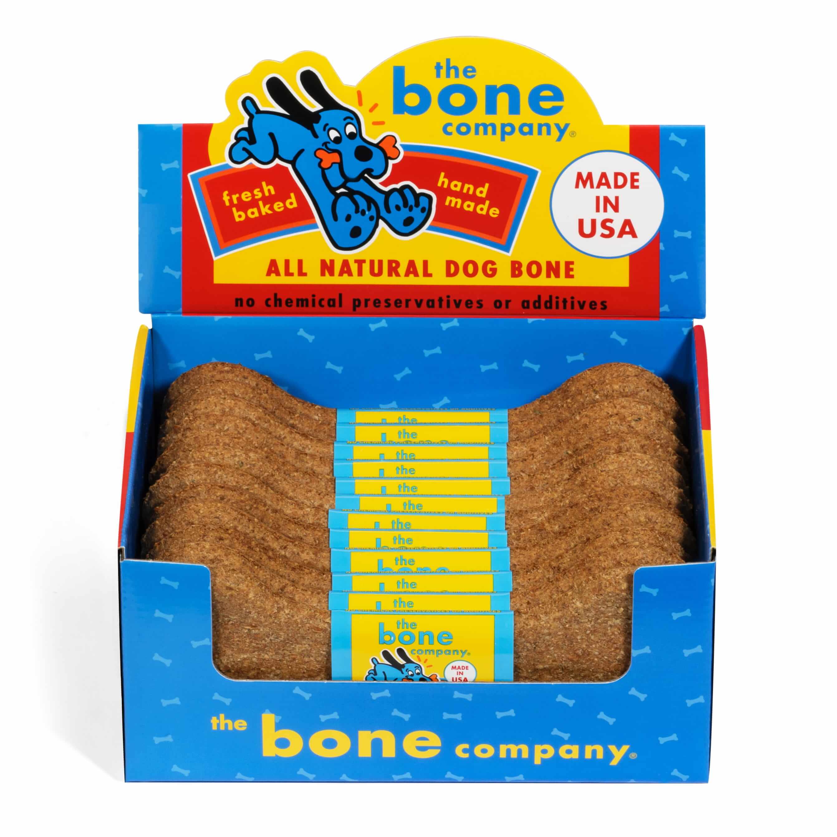 Natures Animals Jumbo Bone - All Natural, Bakery Fresh, USA Made Dog Treats