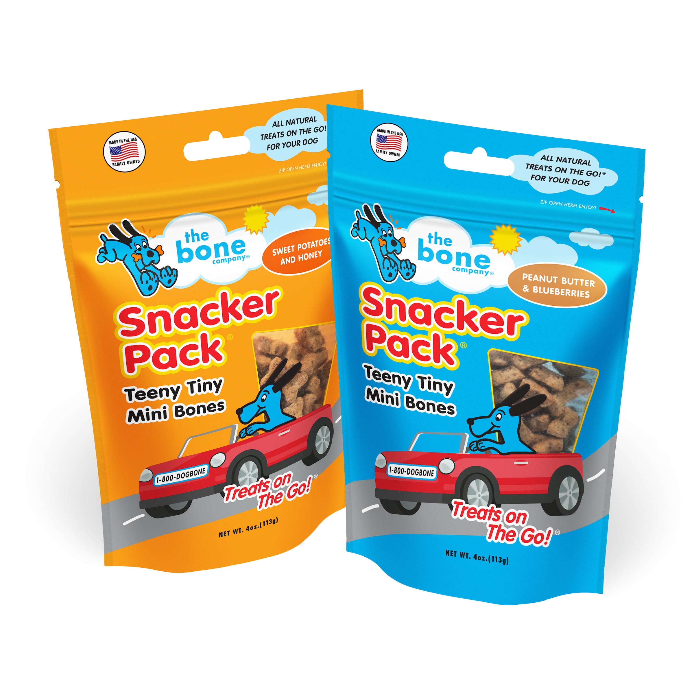 Snacker Pack Treats – Nature's Animals