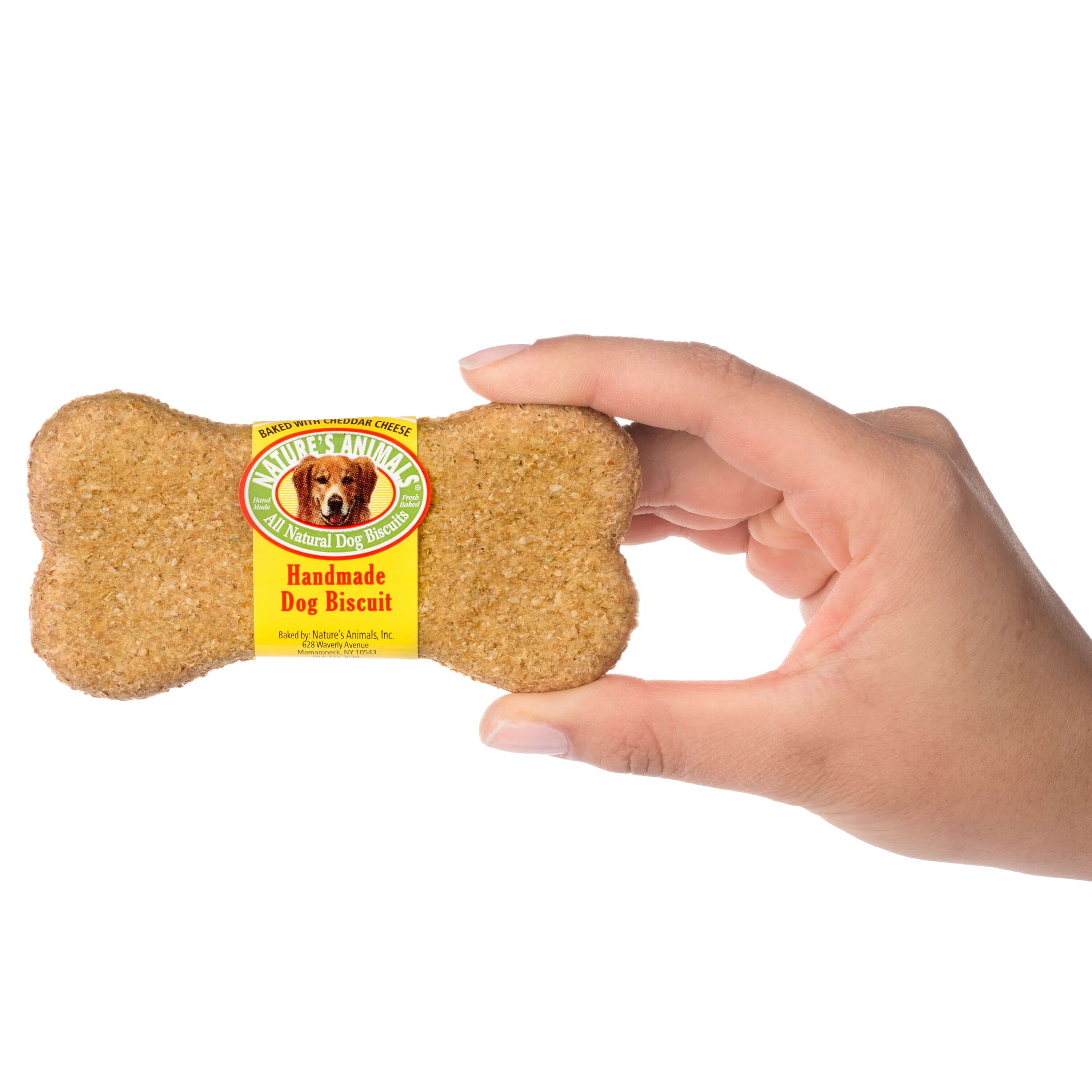 Natures Animals Original Bakery Biscuits - All Natural, Bakery Fresh, USA Made Dog Treats